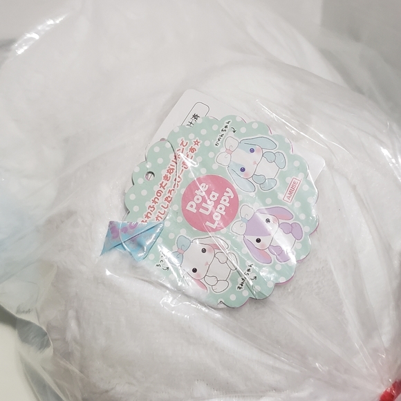 Amuse Societ Pote Usa Loppy Fluffy Ribbon Big Plush - Picture 5 of 5